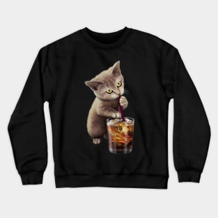 CAT & SOFT DRINK 2017 Crewneck Sweatshirt